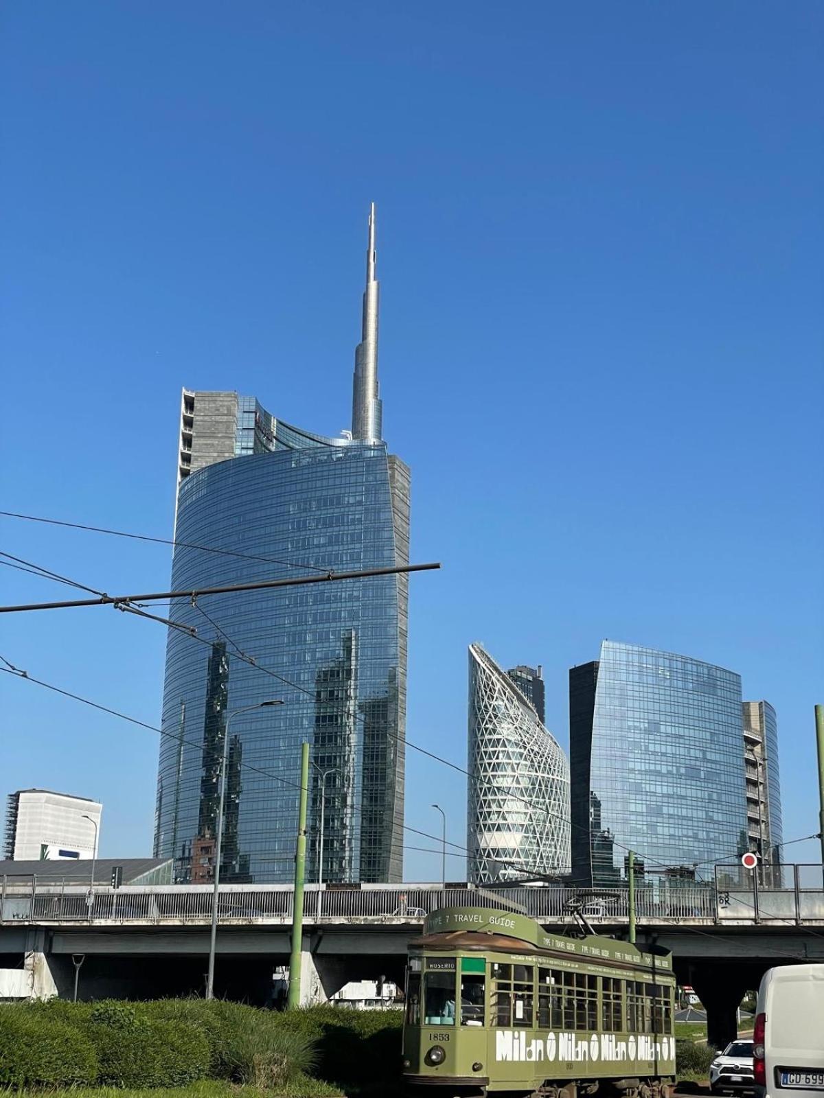 Mila By The Blue Twins Apartments Milano Milão Exterior foto