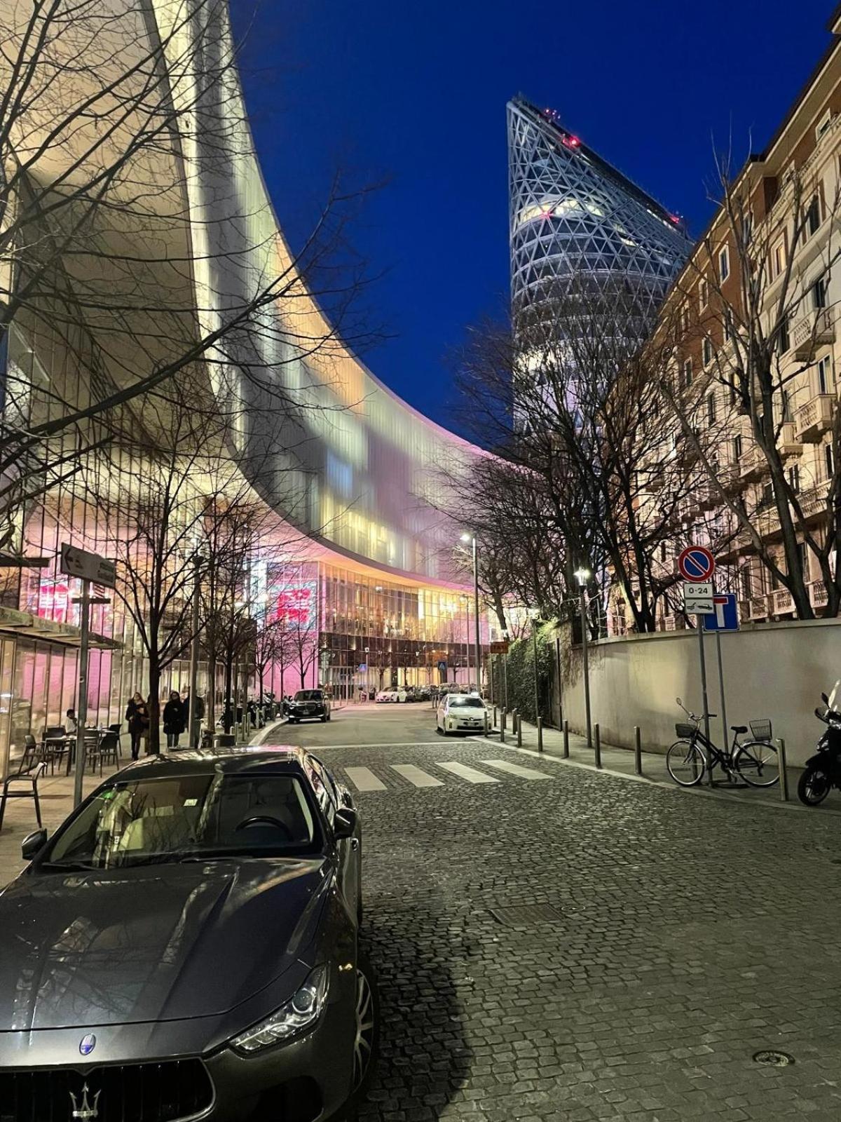 Mila By The Blue Twins Apartments Milano Milão Exterior foto