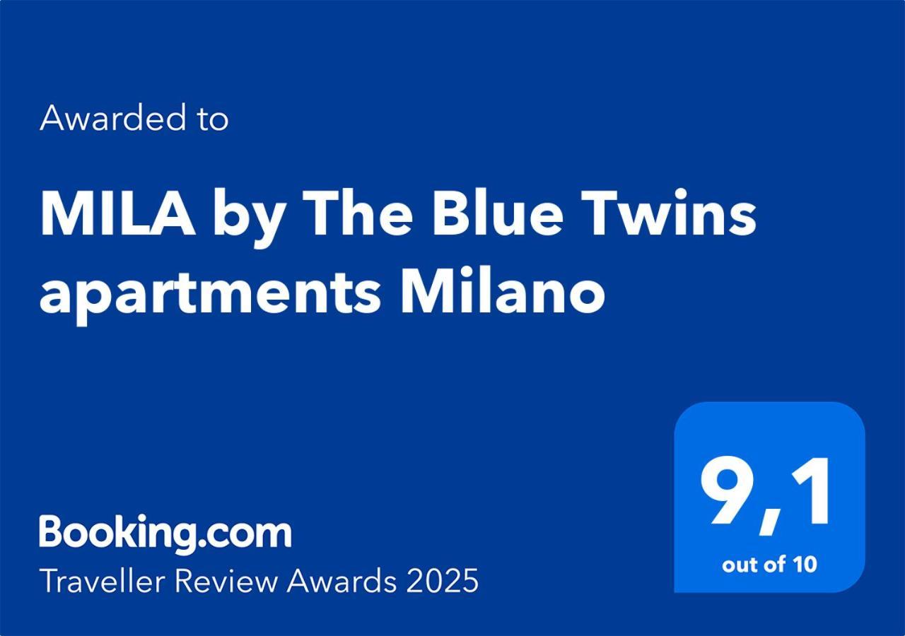 Mila By The Blue Twins Apartments Milano Milão Exterior foto